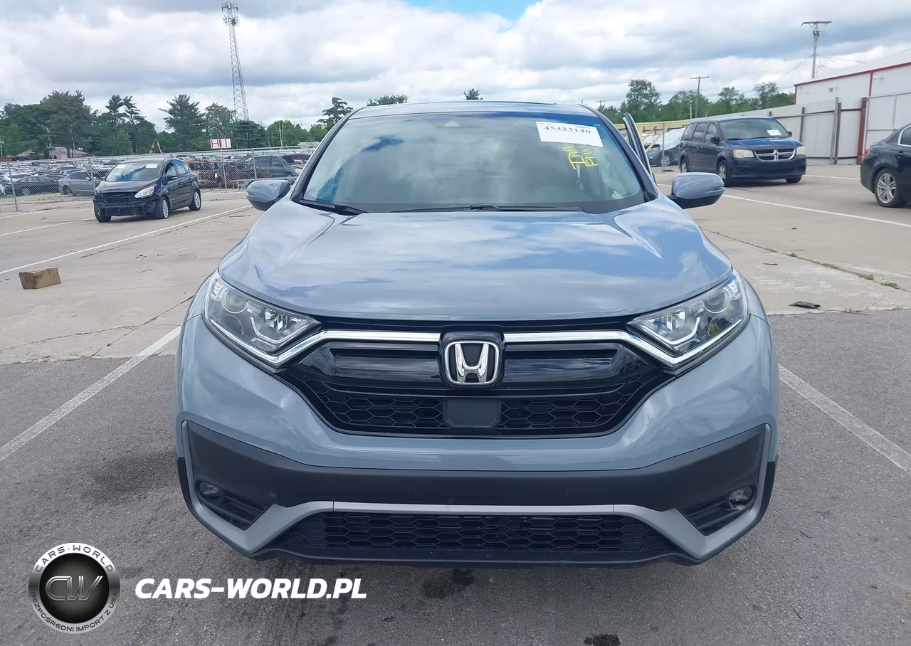 2022 Honda Cr-V Awd Ex-L VIN:5J6RW2H81NA010186 - 12