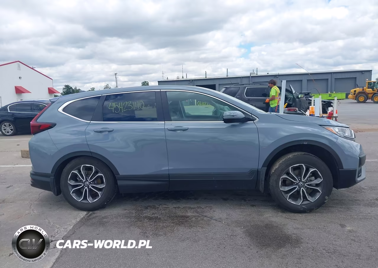 2022 Honda Cr-V Awd Ex-L VIN:5J6RW2H81NA010186 - 13