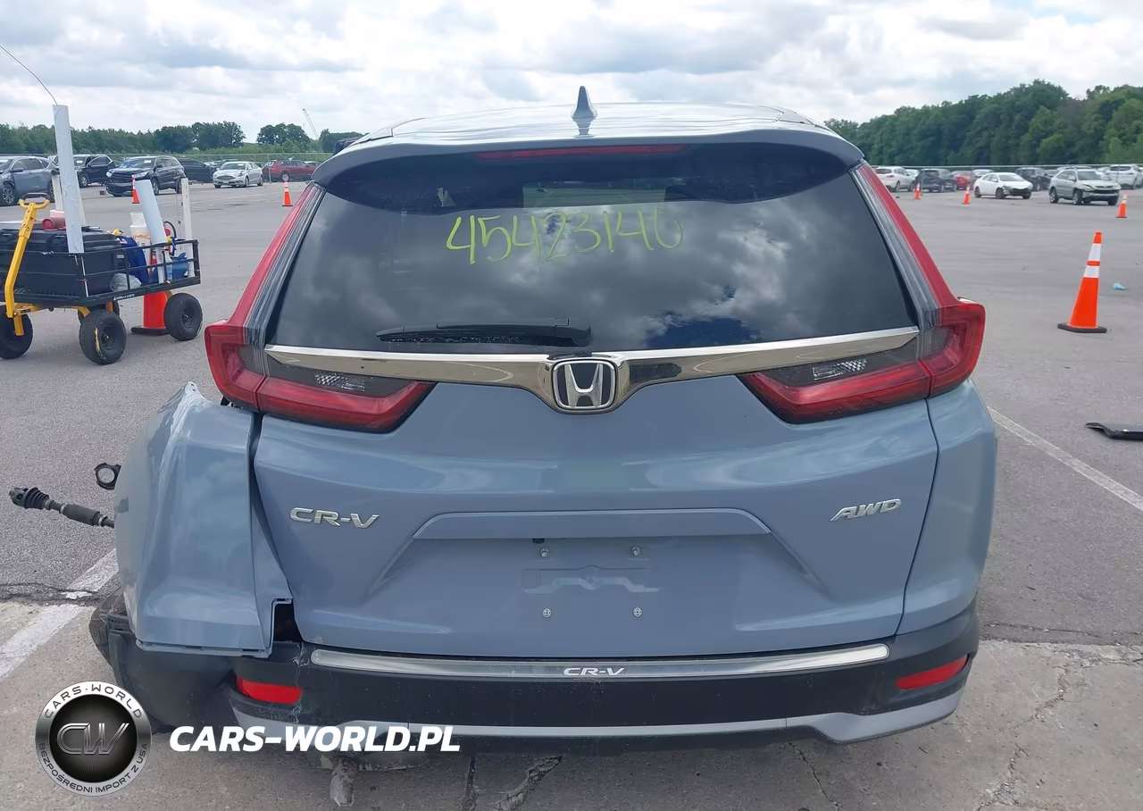 2022 Honda Cr-V Awd Ex-L VIN:5J6RW2H81NA010186 - 16