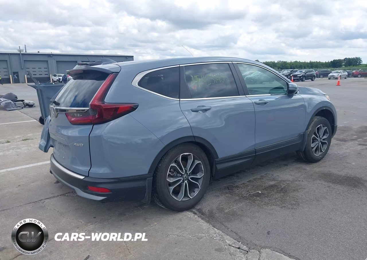 2022 Honda Cr-V Awd Ex-L VIN:5J6RW2H81NA010186 - 4