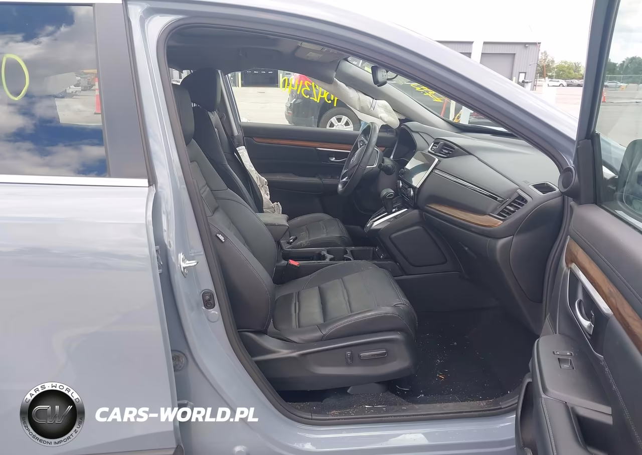 2022 Honda Cr-V Awd Ex-L VIN:5J6RW2H81NA010186 - 5