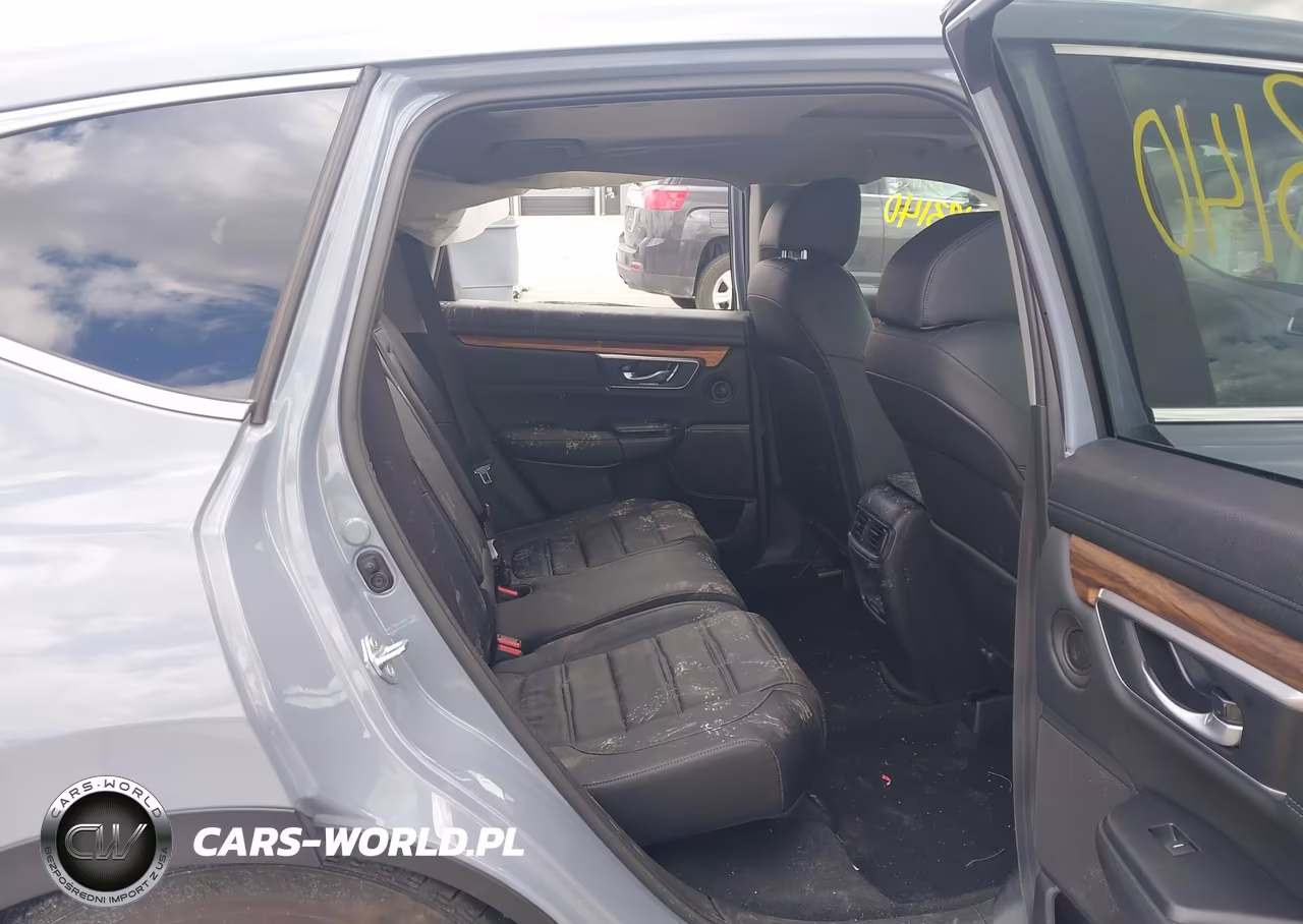 2022 Honda Cr-V Awd Ex-L VIN:5J6RW2H81NA010186 - 8