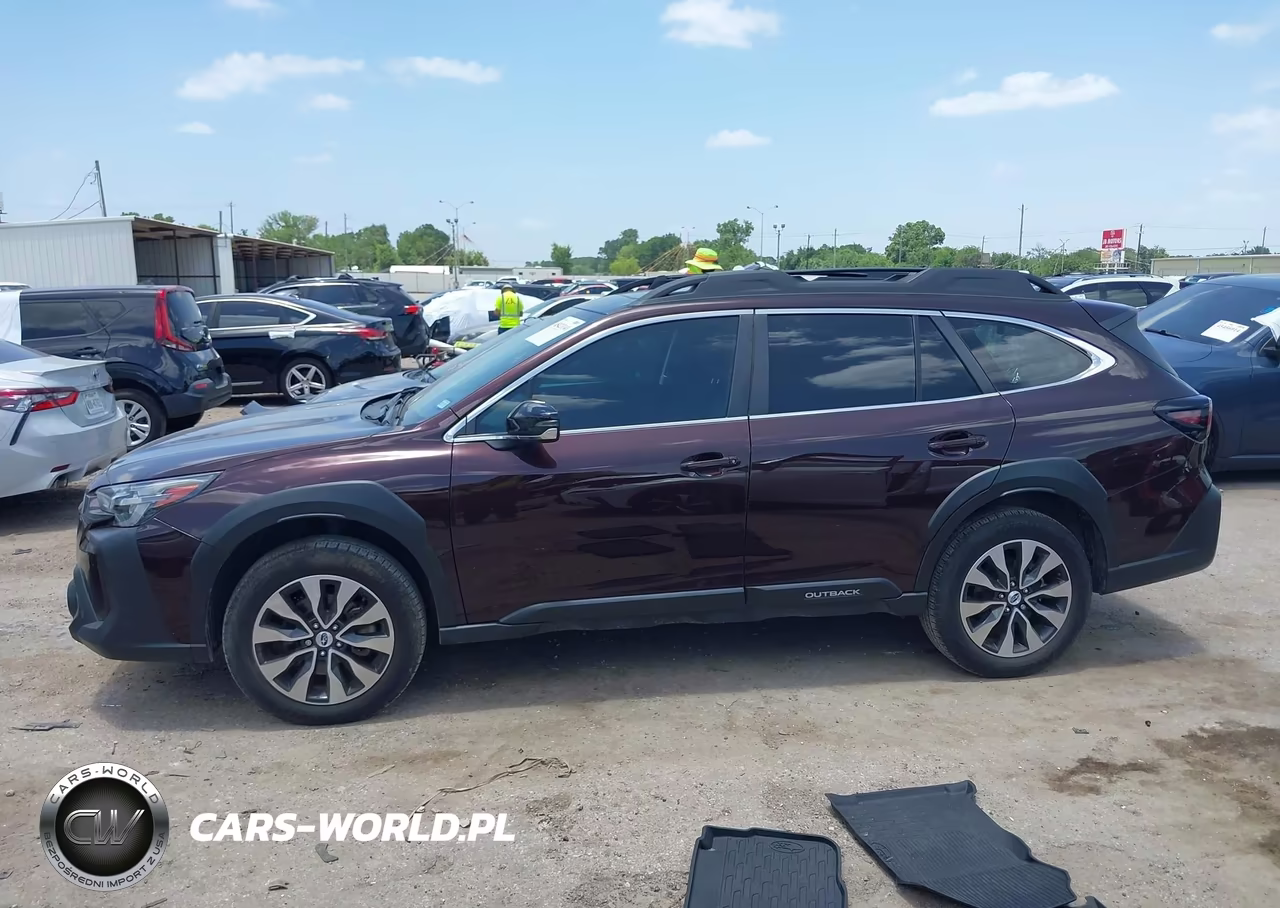 2024 Subaru Outback Limited Xt VIN:4S4BTGND8R3173342 - 15