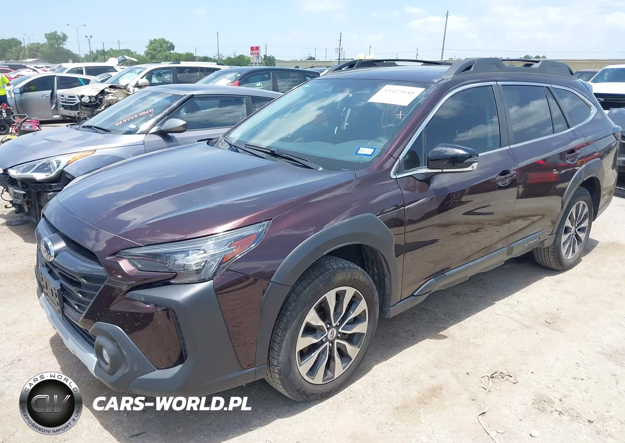 2024 Subaru Outback Limited Xt VIN:4S4BTGND8R3173342 - 2