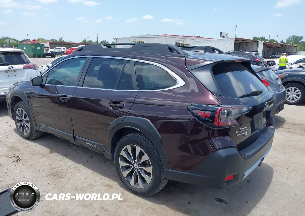 2024 Subaru Outback Limited Xt VIN:4S4BTGND8R3173342 - 3