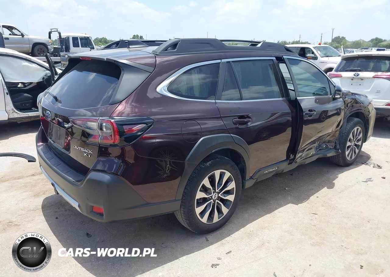 2024 Subaru Outback Limited Xt VIN:4S4BTGND8R3173342 - 4