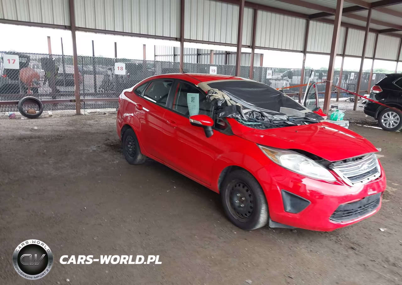 2013 Ford Fiesta Se