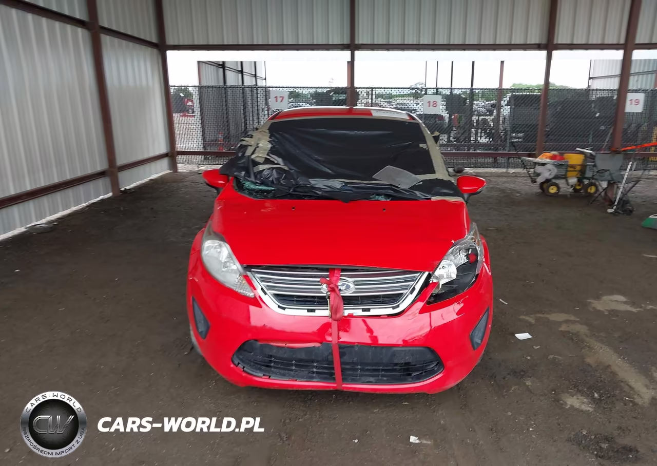 2013 Ford Fiesta Se VIN:3FADP4BJ1DM194217 - 11