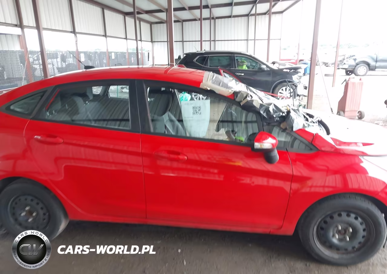 2013 Ford Fiesta Se VIN:3FADP4BJ1DM194217 - 12
