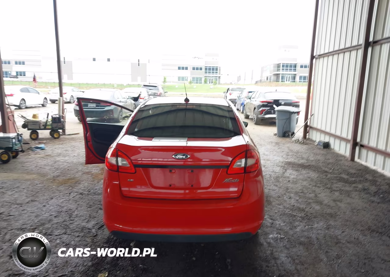 2013 Ford Fiesta Se VIN:3FADP4BJ1DM194217 - 15