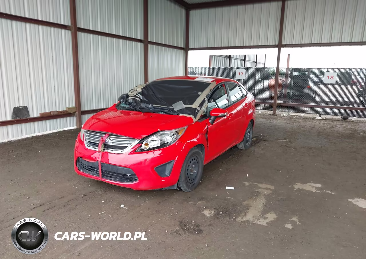 2013 Ford Fiesta Se VIN:3FADP4BJ1DM194217 - 2