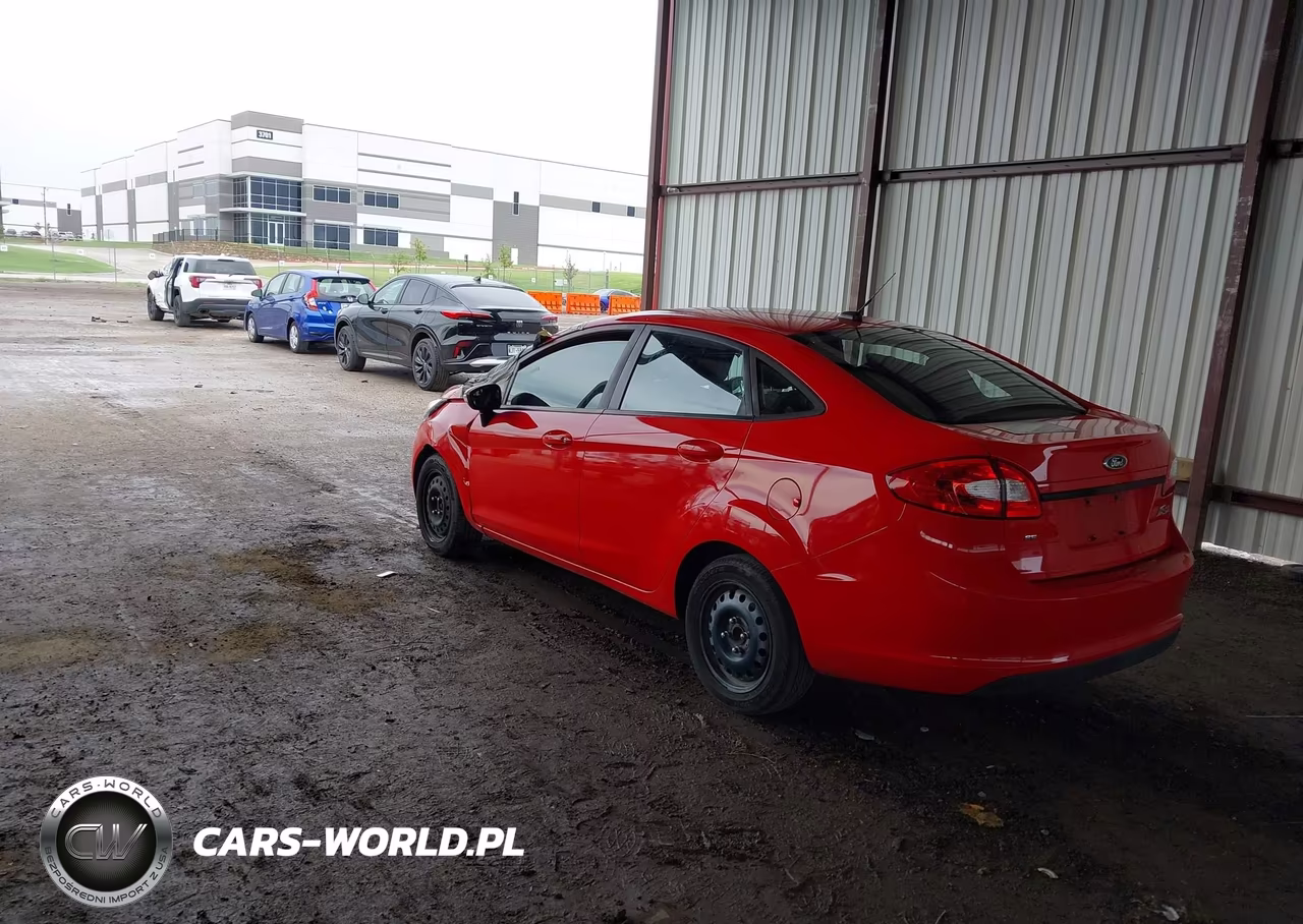 2013 Ford Fiesta Se VIN:3FADP4BJ1DM194217 - 3