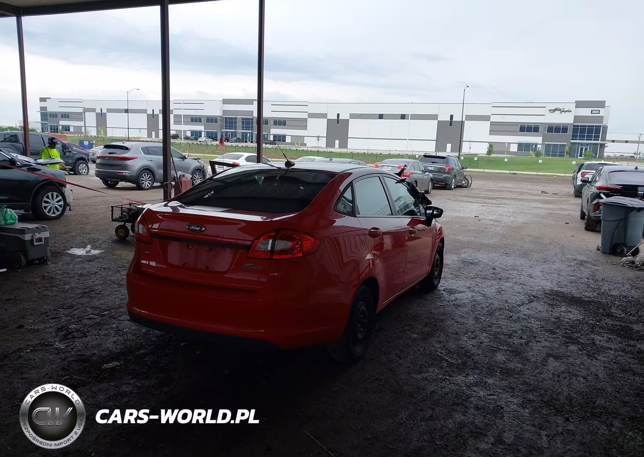 2013 Ford Fiesta Se VIN:3FADP4BJ1DM194217 - 4