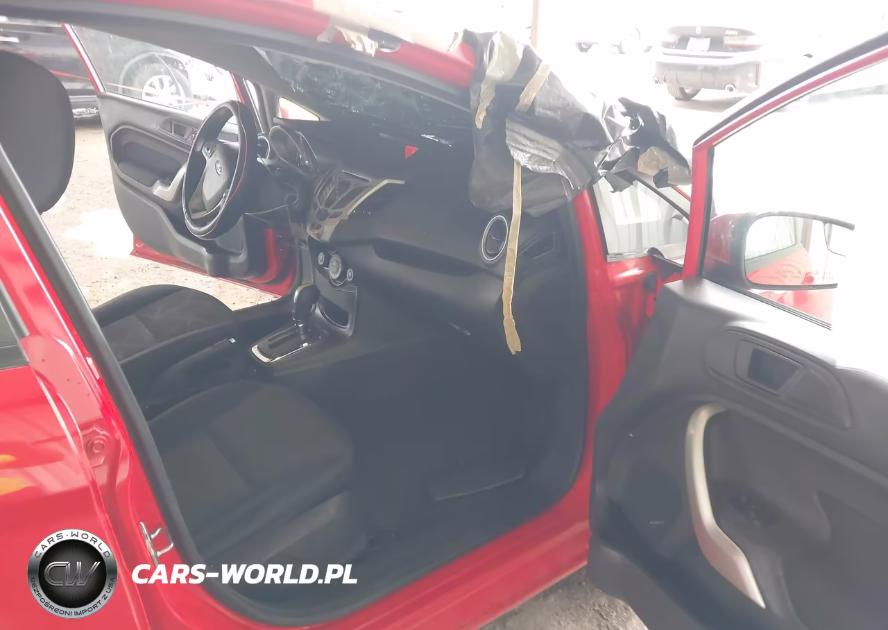 2013 Ford Fiesta Se VIN:3FADP4BJ1DM194217 - 5