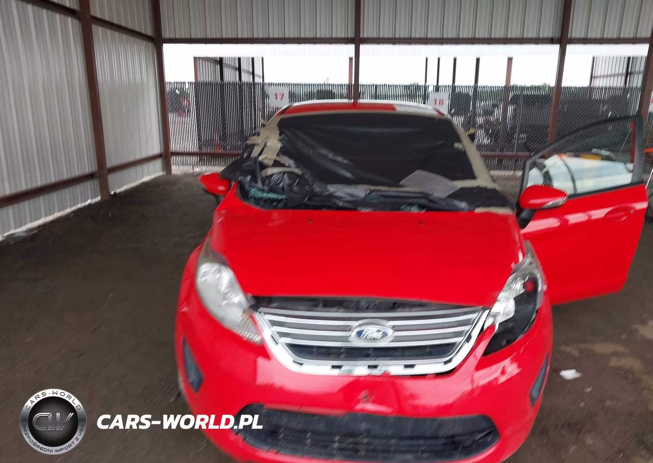 2013 Ford Fiesta Se VIN:3FADP4BJ1DM194217 - 6