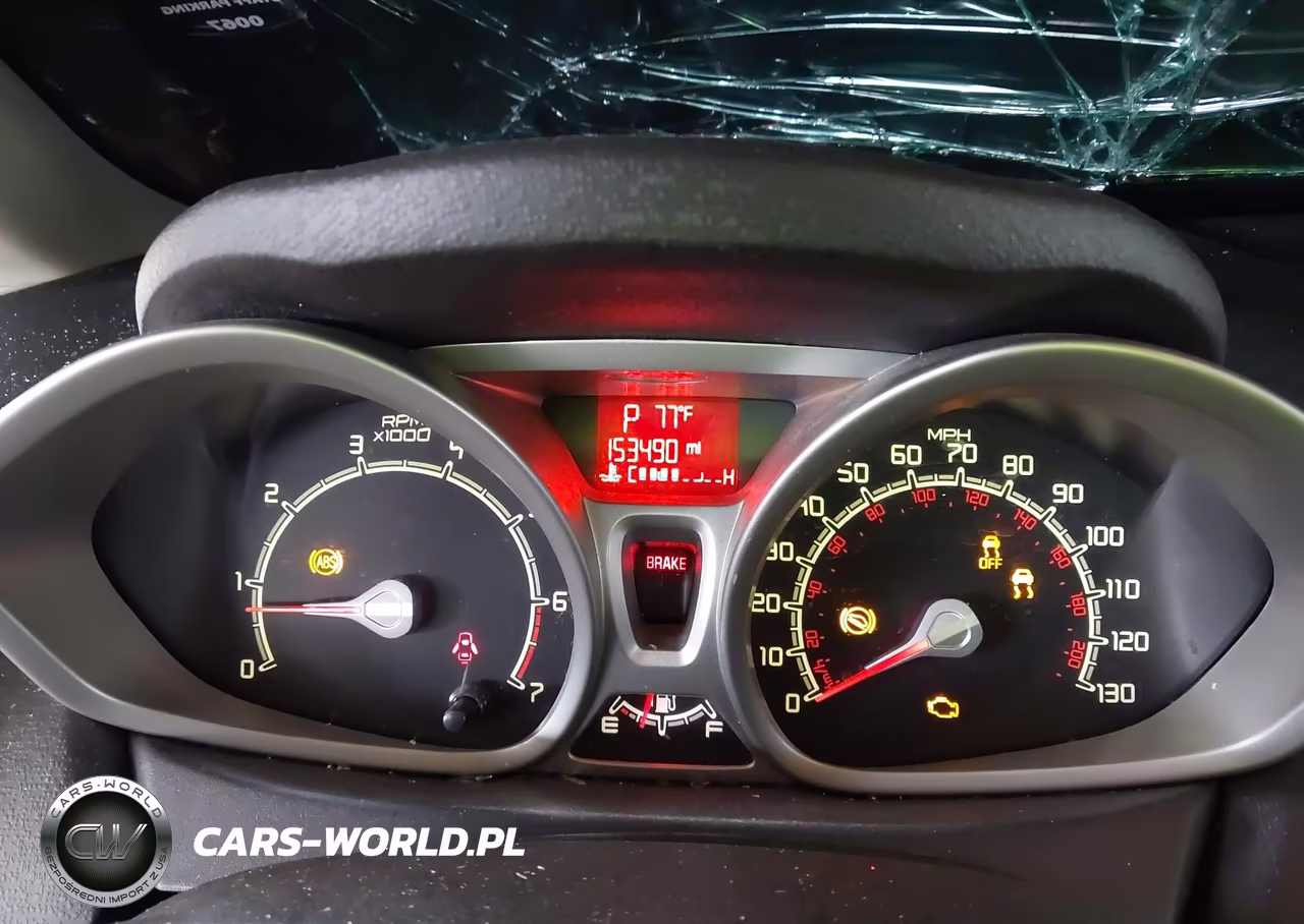 2013 Ford Fiesta Se VIN:3FADP4BJ1DM194217 - 7