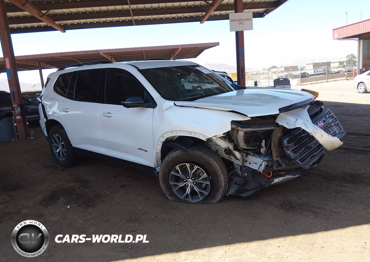 2025 GMC Acadia Awd At4 – zdjęcie 1 z 16