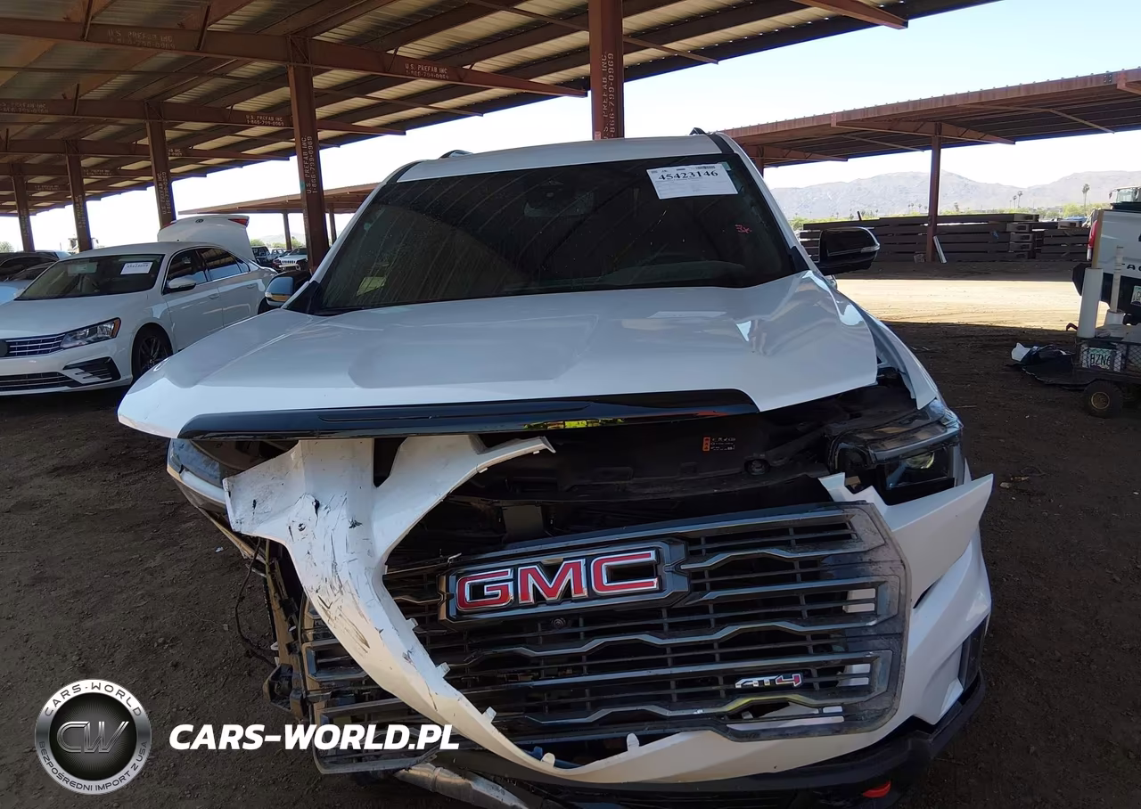 2025 GMC Acadia Awd At4 VIN:1GKENPRS3SJ247681 - 12