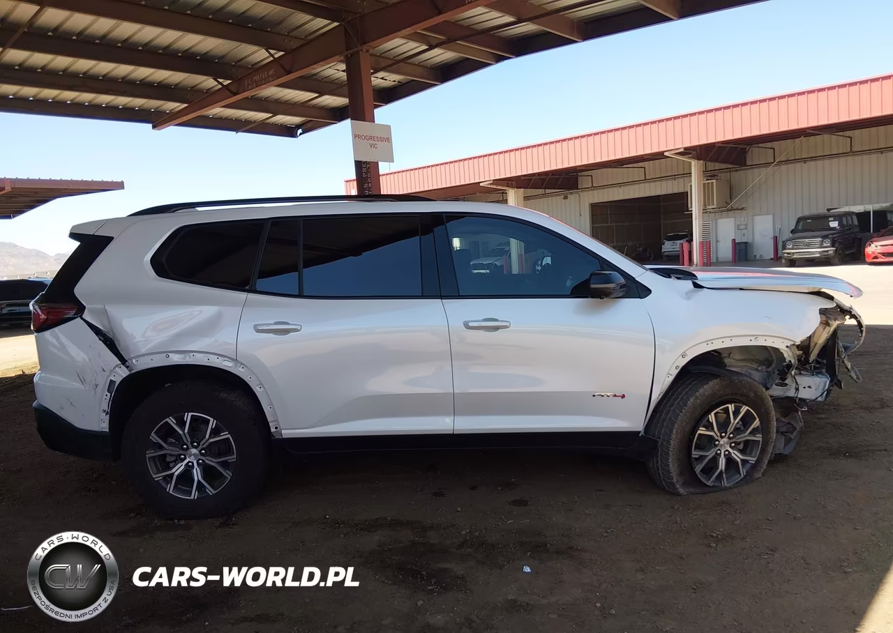 2025 GMC Acadia Awd At4 VIN:1GKENPRS3SJ247681 - 13