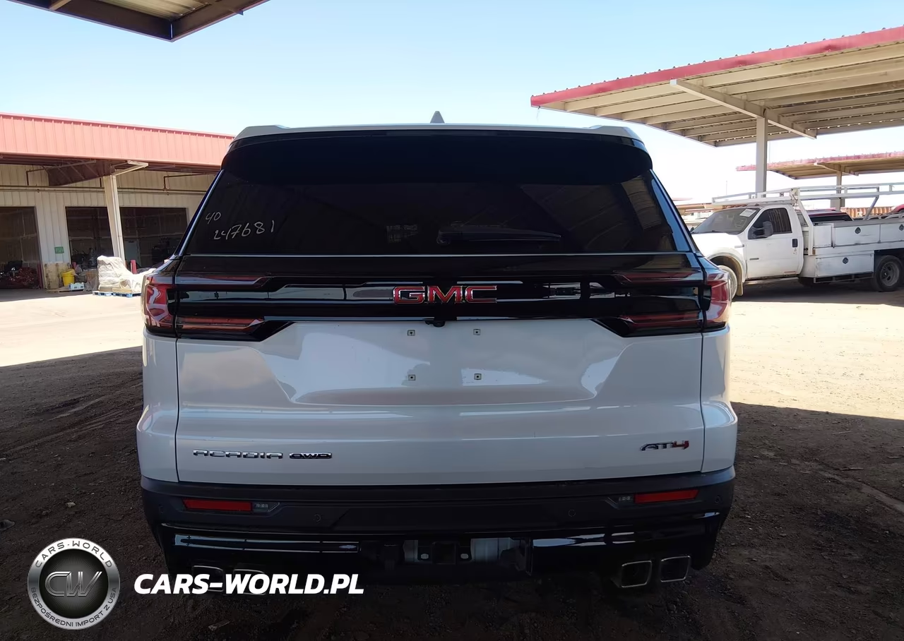 2025 GMC Acadia Awd At4 VIN:1GKENPRS3SJ247681 - 16