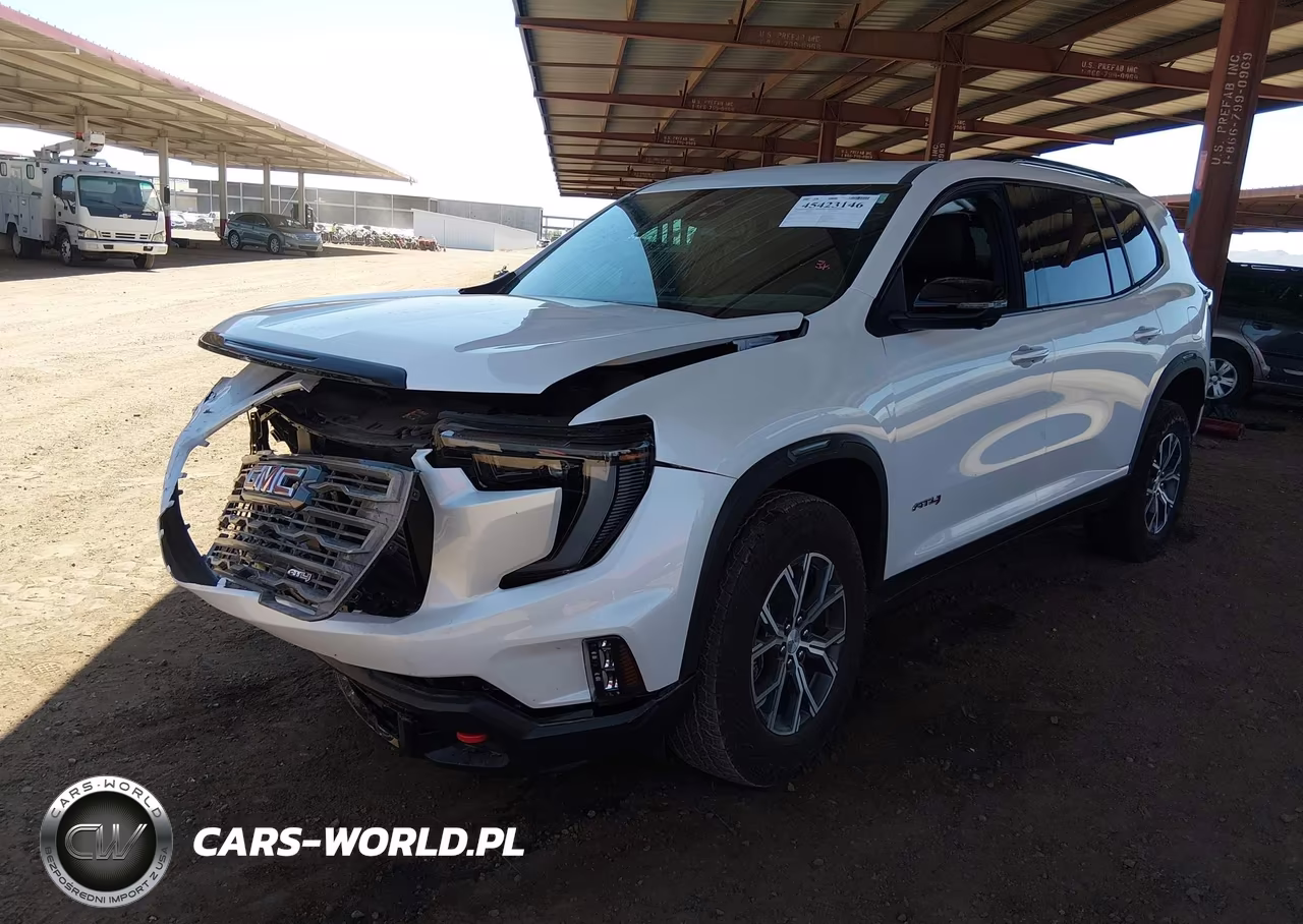 2025 GMC Acadia Awd At4 VIN:1GKENPRS3SJ247681 - 2