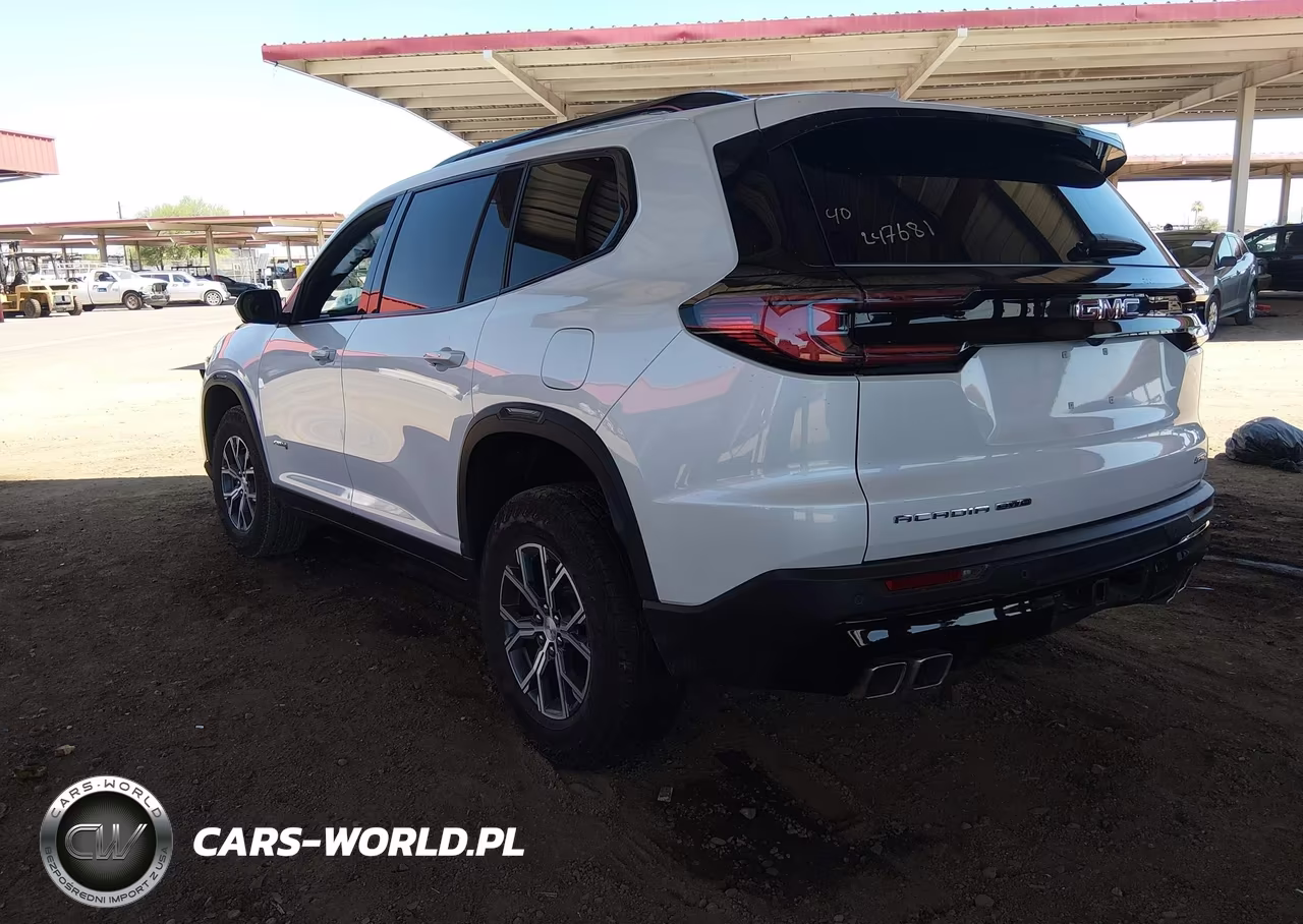2025 GMC Acadia Awd At4 VIN:1GKENPRS3SJ247681 - 3