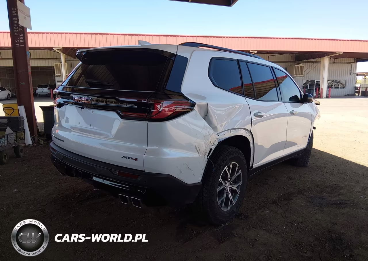 2025 GMC Acadia Awd At4 VIN:1GKENPRS3SJ247681 - 4