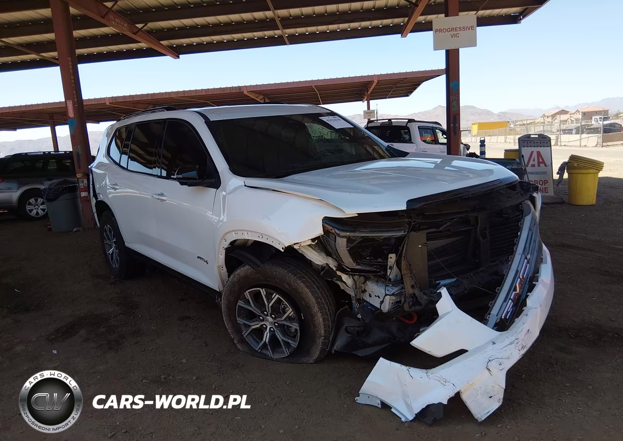 2025 GMC Acadia Awd At4 VIN:1GKENPRS3SJ247681 - 6