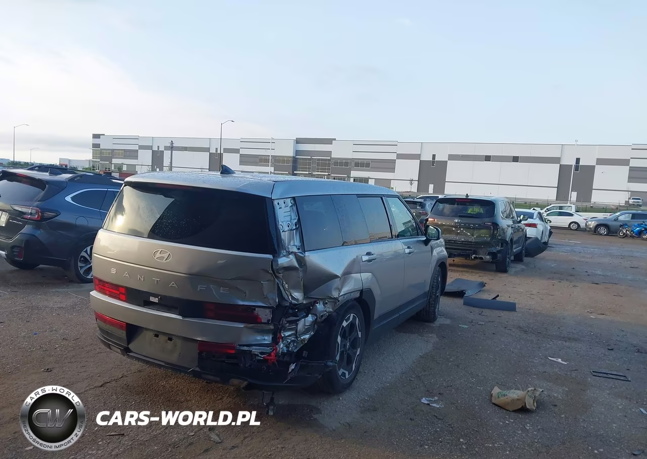 2024 Hyundai Santa Fe Se VIN:5NMP14GL6RH005185 - 4