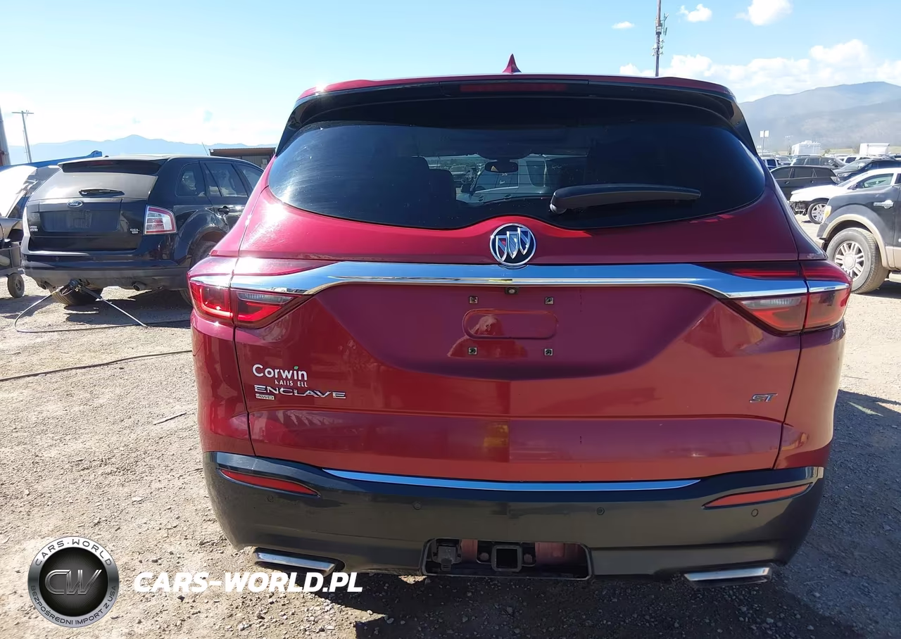 2020 Buick Enclave Awd Essence VIN:5GAEVAKW2LJ179656 - 17