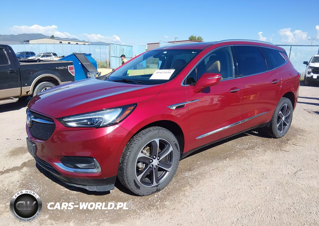 2020 Buick Enclave Awd Essence VIN:5GAEVAKW2LJ179656 - 2