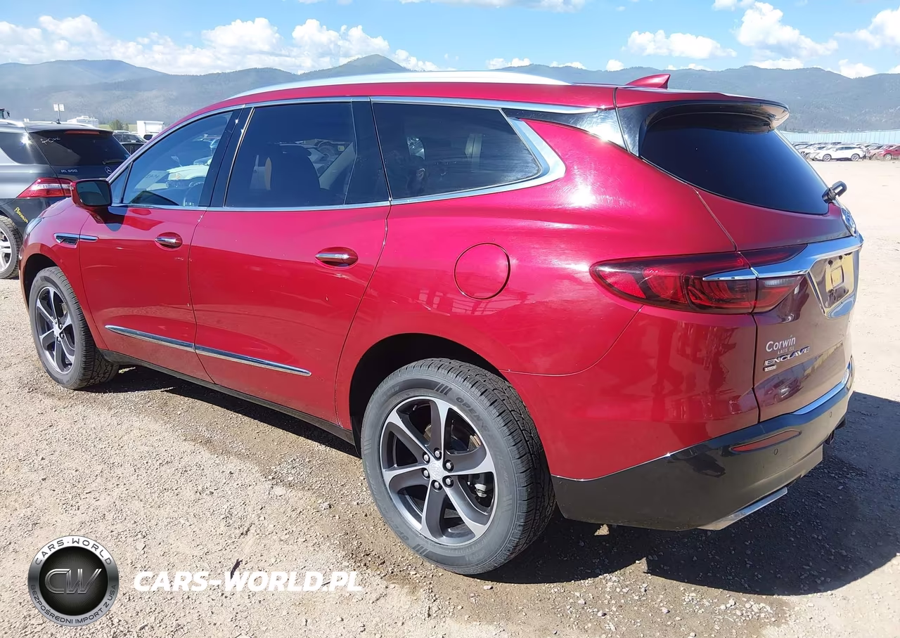 2020 Buick Enclave Awd Essence VIN:5GAEVAKW2LJ179656 - 3
