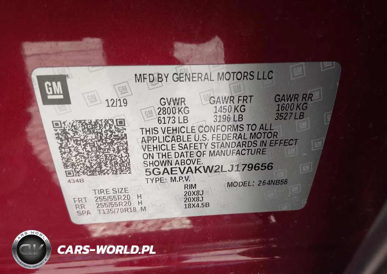 2020 Buick Enclave Awd Essence VIN:5GAEVAKW2LJ179656 - 9