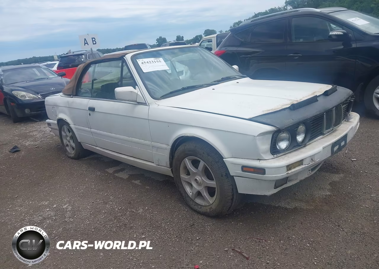 1992 BMW 325 Ic Automatic