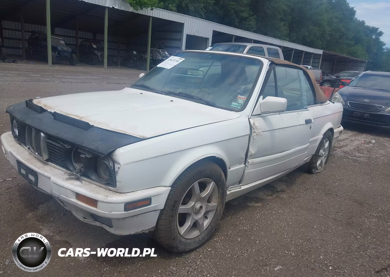 1992 BMW 325 Ic Automatic VIN:WBABB2311NEC29350 - 2