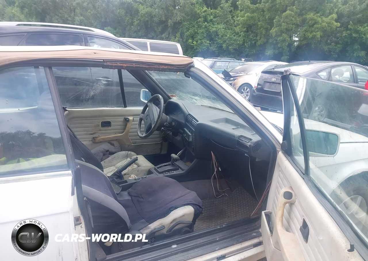 1992 BMW 325 Ic Automatic VIN:WBABB2311NEC29350 - 8