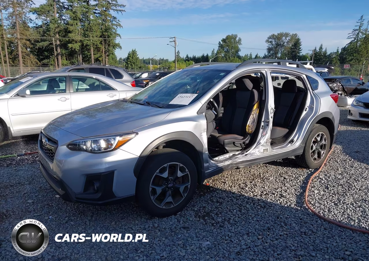 2019 Subaru Crosstrek 2.0I Premium VIN:JF2GTADC1KH233973 - 2
