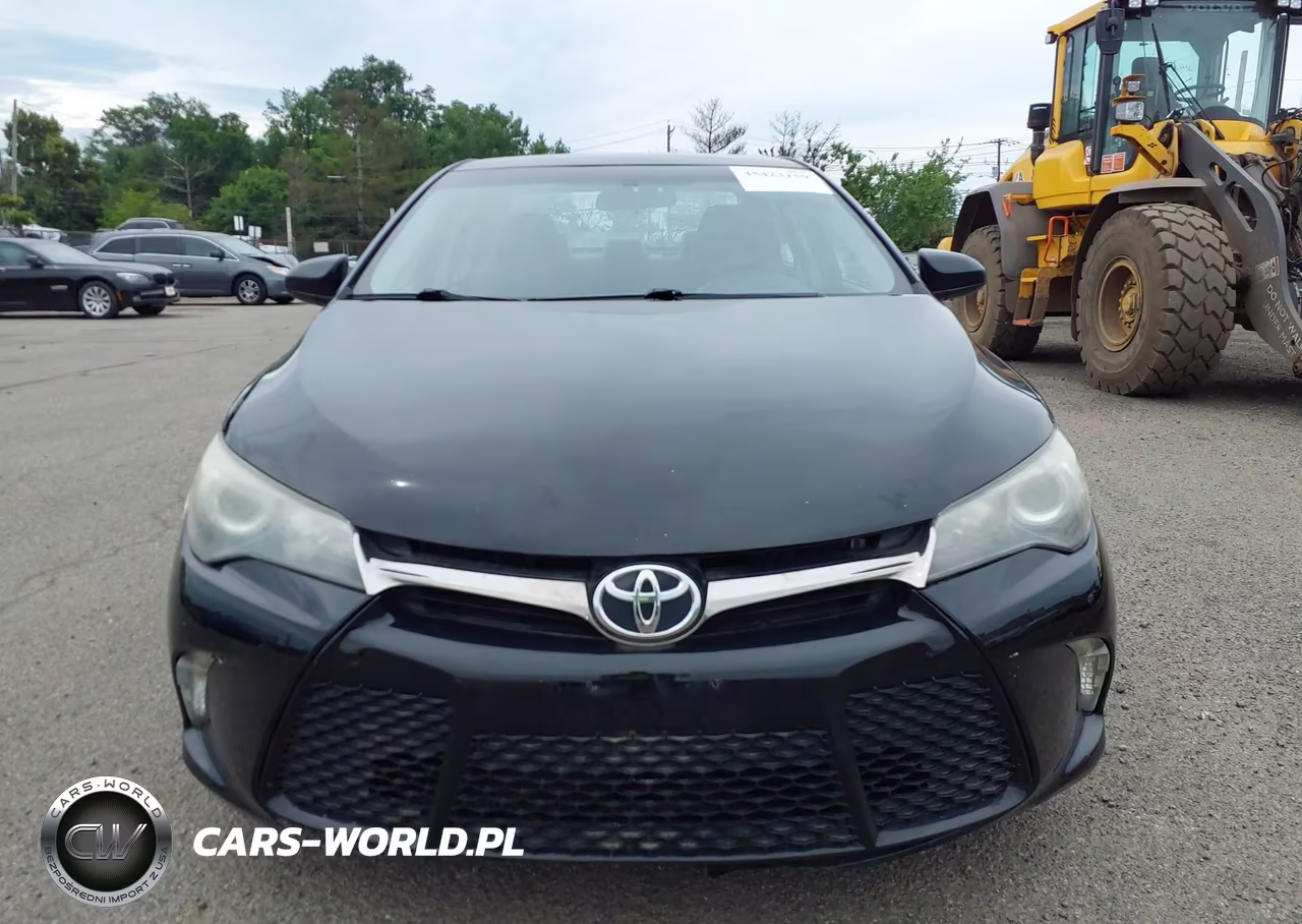 2016 Toyota Camry Se VIN:4T1BF1FK5GU128027 - 12