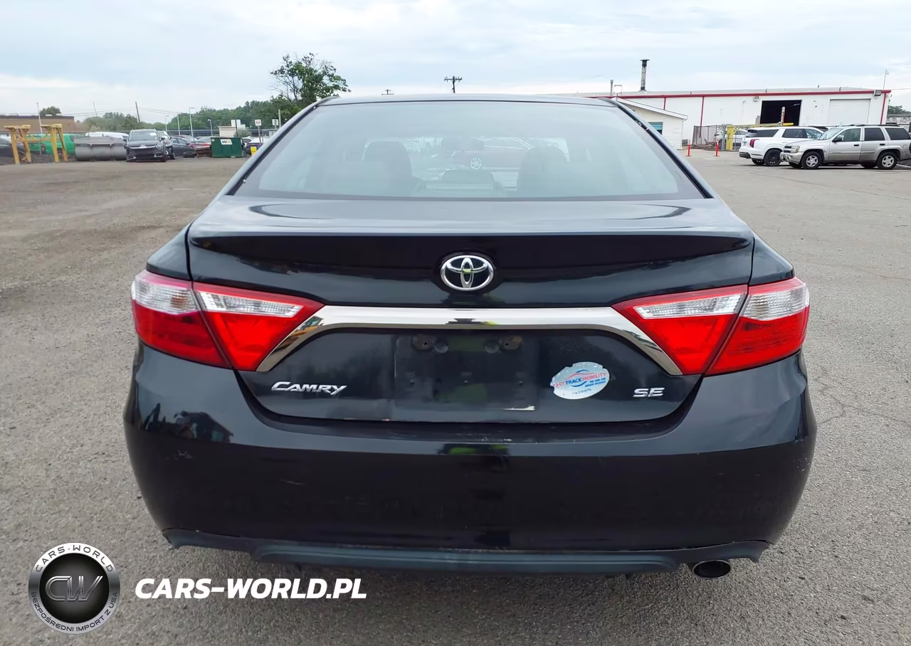 2016 Toyota Camry Se VIN:4T1BF1FK5GU128027 - 16