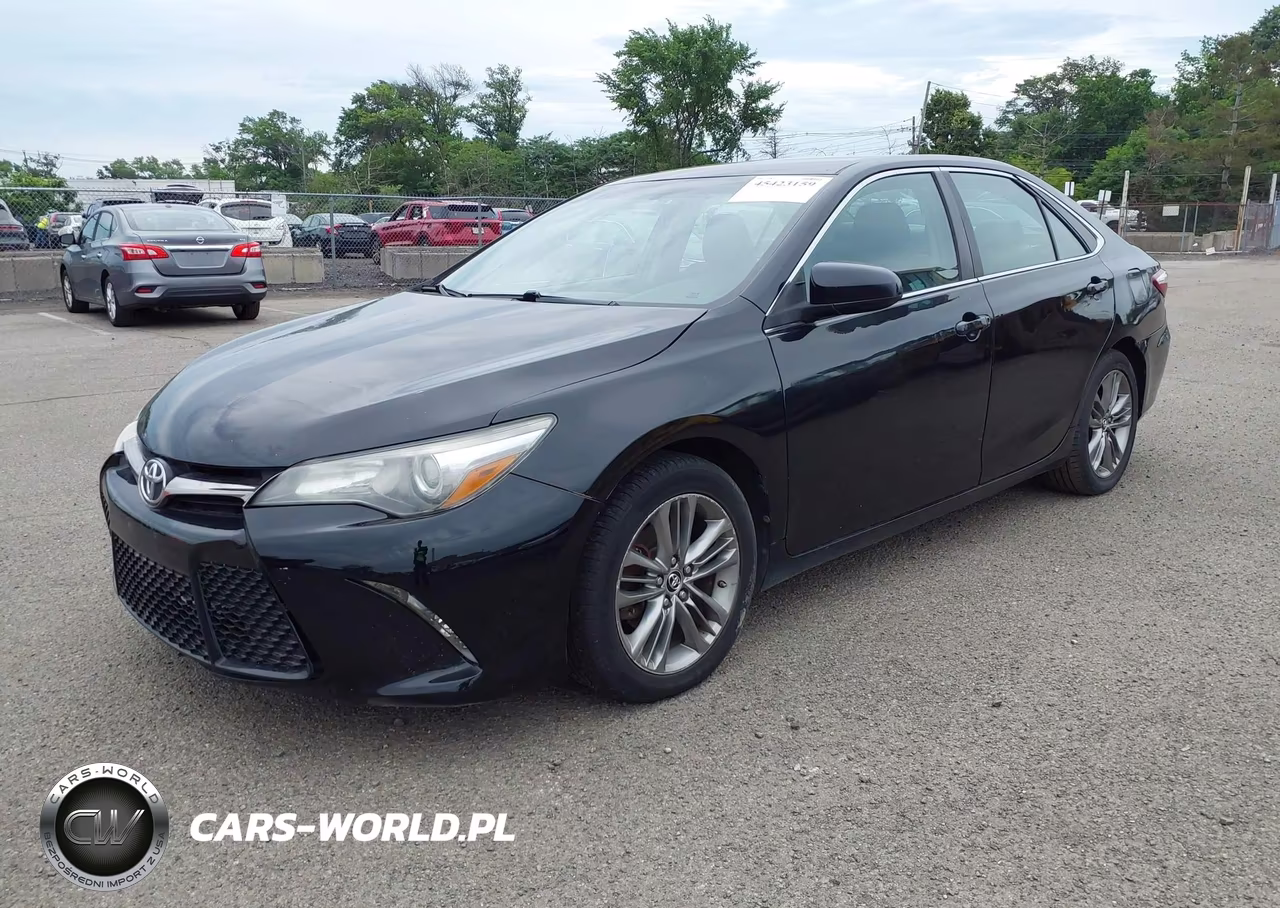 2016 Toyota Camry Se VIN:4T1BF1FK5GU128027 - 2