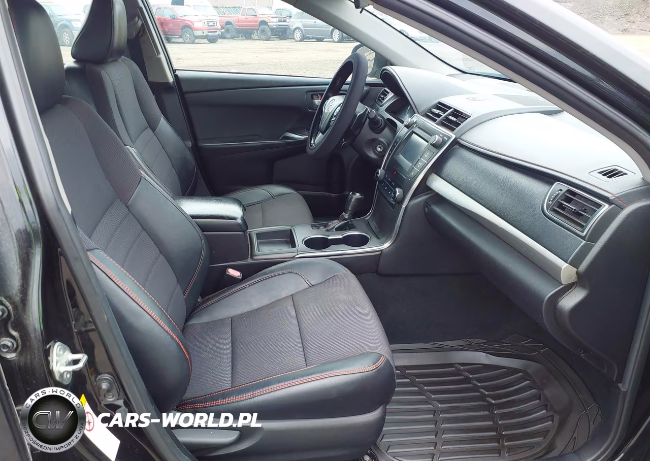 2016 Toyota Camry Se VIN:4T1BF1FK5GU128027 - 5