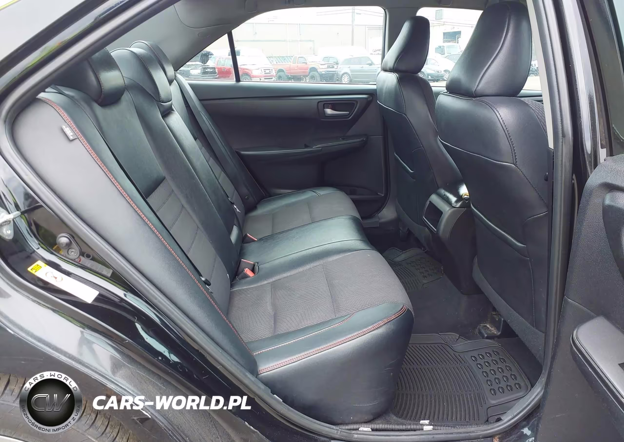 2016 Toyota Camry Se VIN:4T1BF1FK5GU128027 - 8