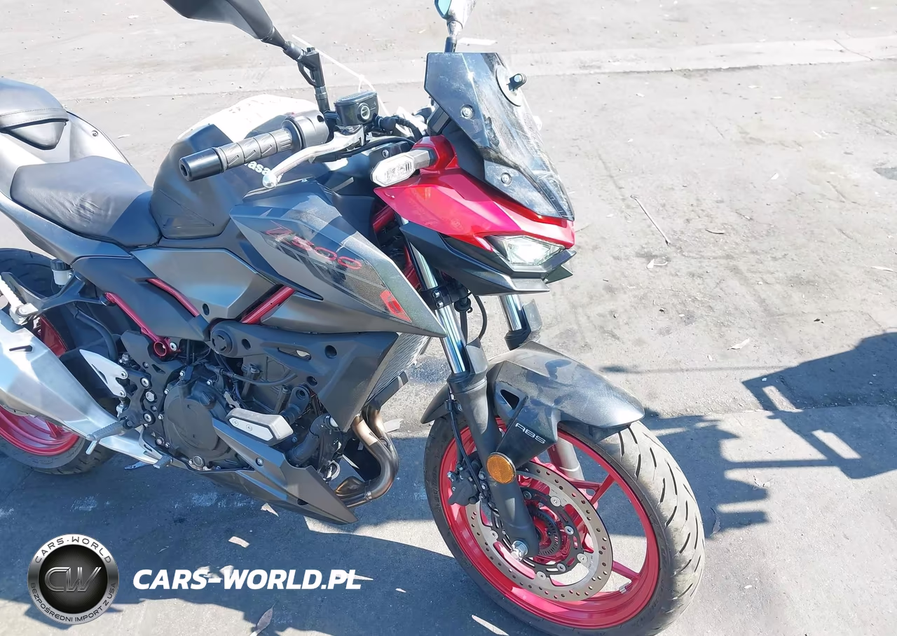2024 Kawasaki Er500 – zdjęcie 1 z 17
