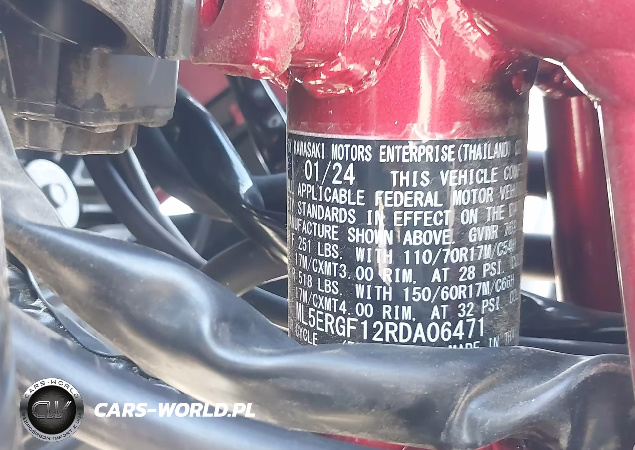 2024 Kawasaki Er500 VIN:ML5ERGF12RDA06471 - 10