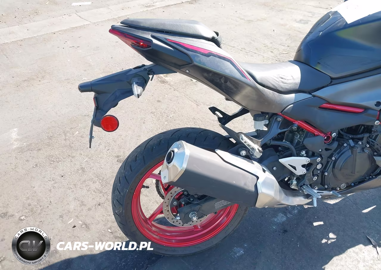 2024 Kawasaki Er500 VIN:ML5ERGF12RDA06471 - 4