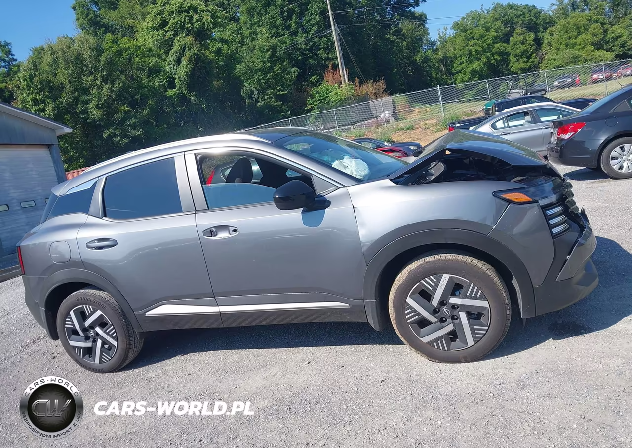 2026 Nissan Kicks Sv VIN:3N8AP6CE7TL369413 - 14