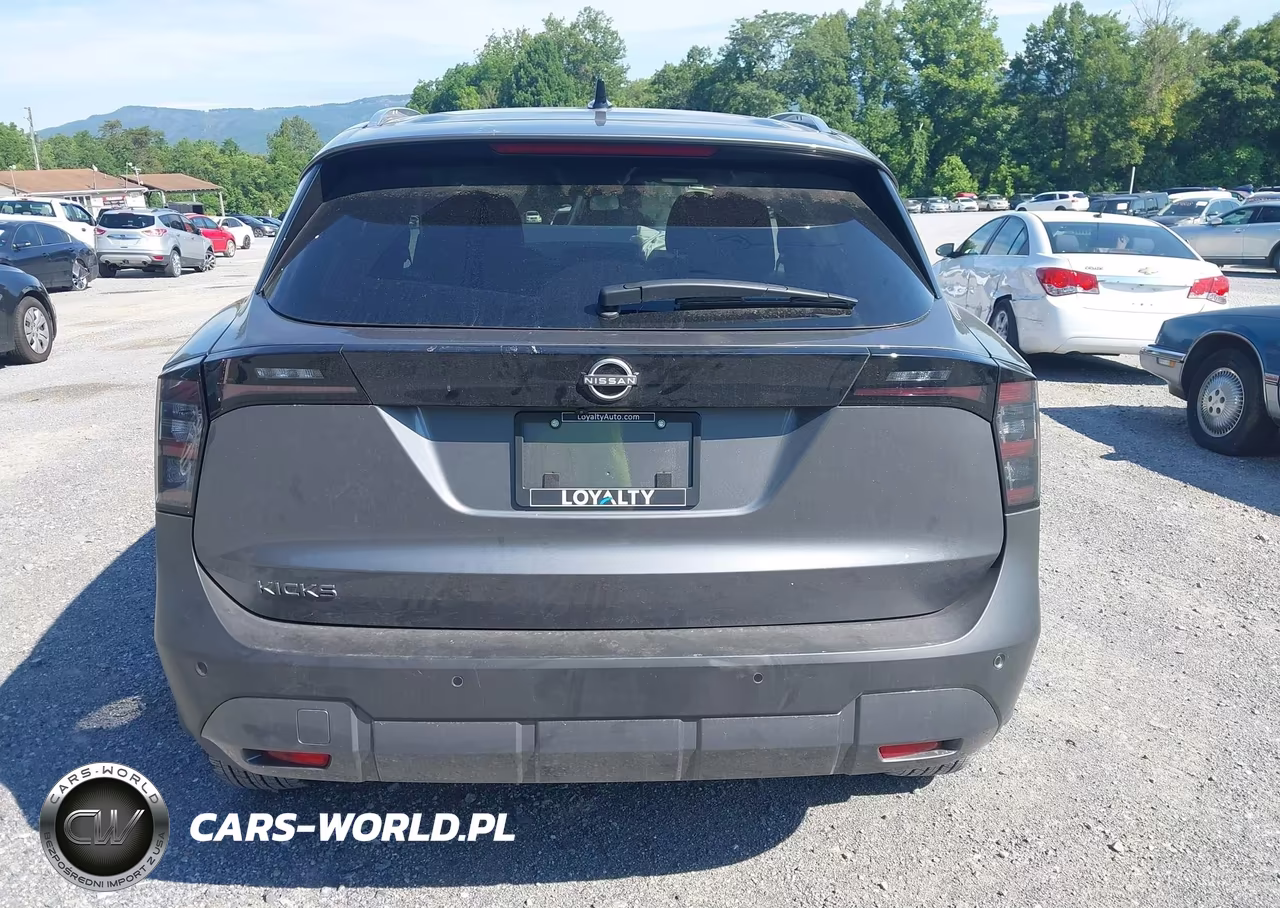 2026 Nissan Kicks Sv VIN:3N8AP6CE7TL369413 - 17