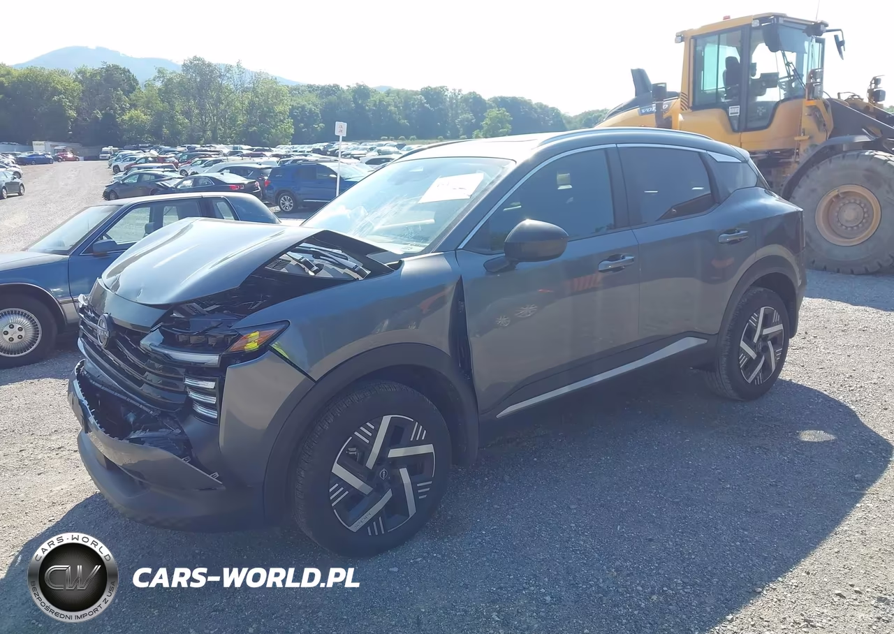2026 Nissan Kicks Sv VIN:3N8AP6CE7TL369413 - 2