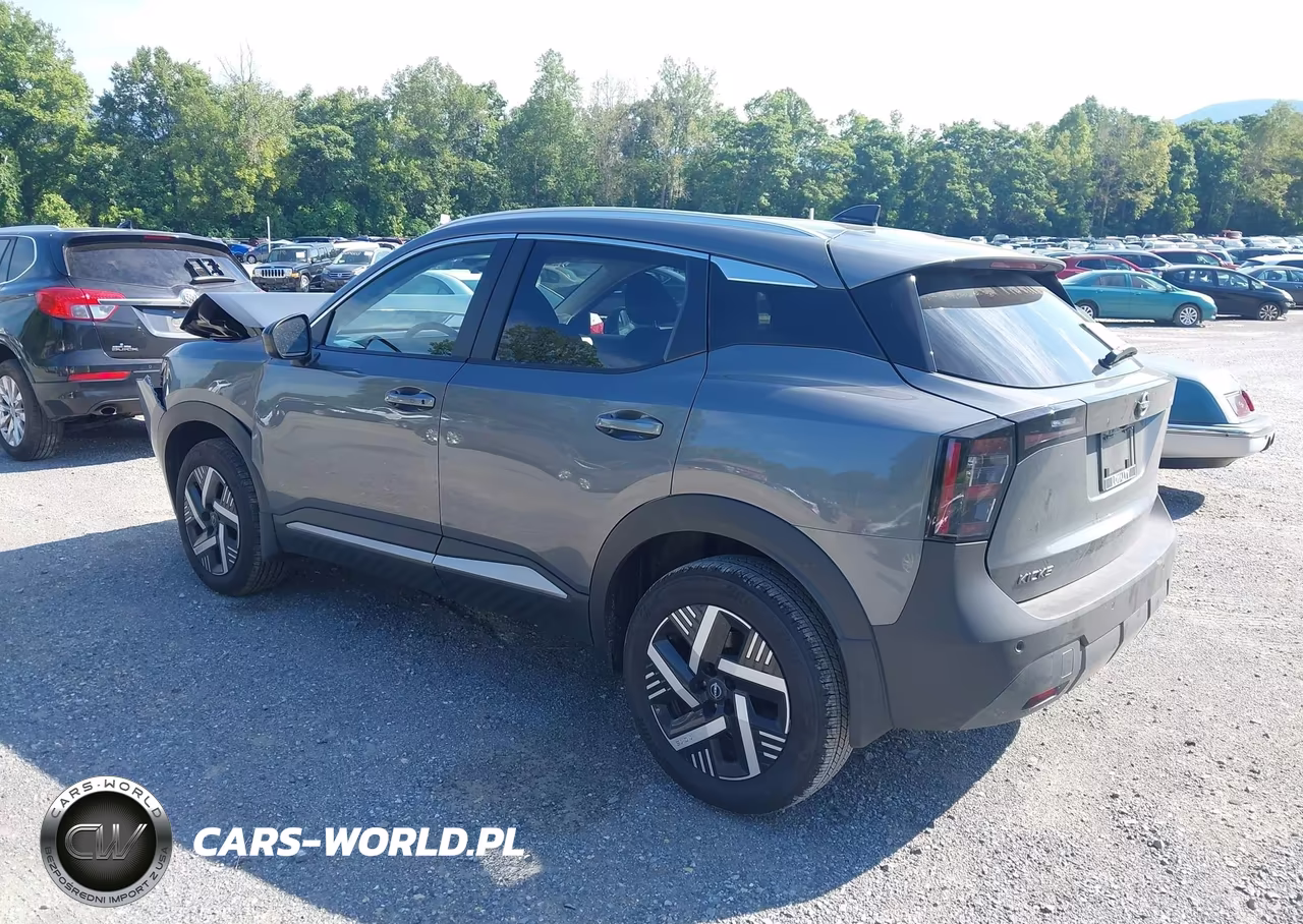 2026 Nissan Kicks Sv VIN:3N8AP6CE7TL369413 - 3