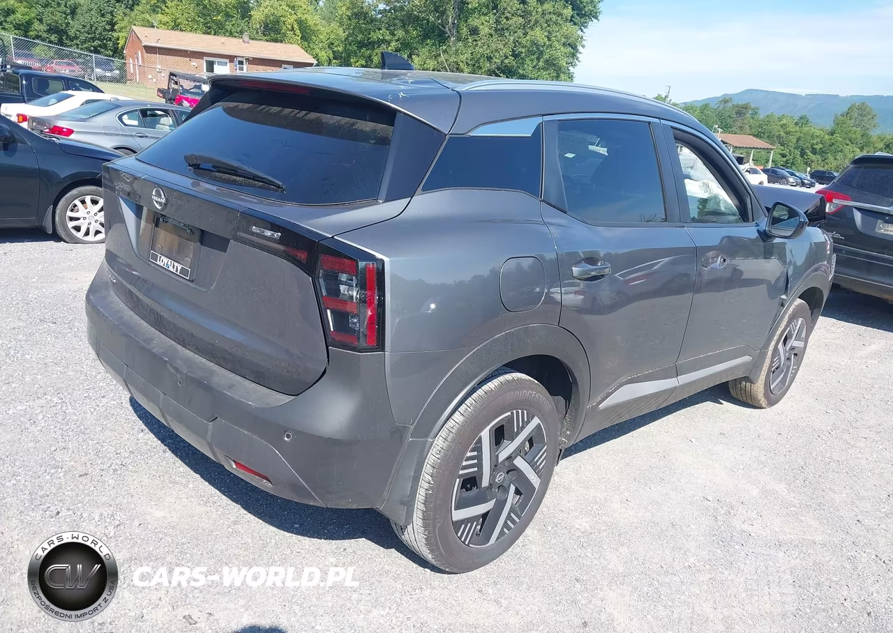 2026 Nissan Kicks Sv VIN:3N8AP6CE7TL369413 - 4